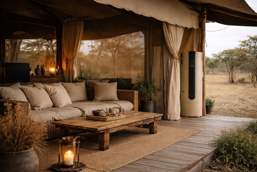 kaari africa water heater